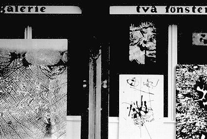 galleri tva fonster gamla stan stockholm 1959